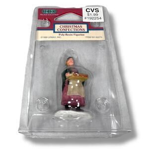 Vintage Lemax Village Collection Christmas Confections Figurines #192254‎ New
